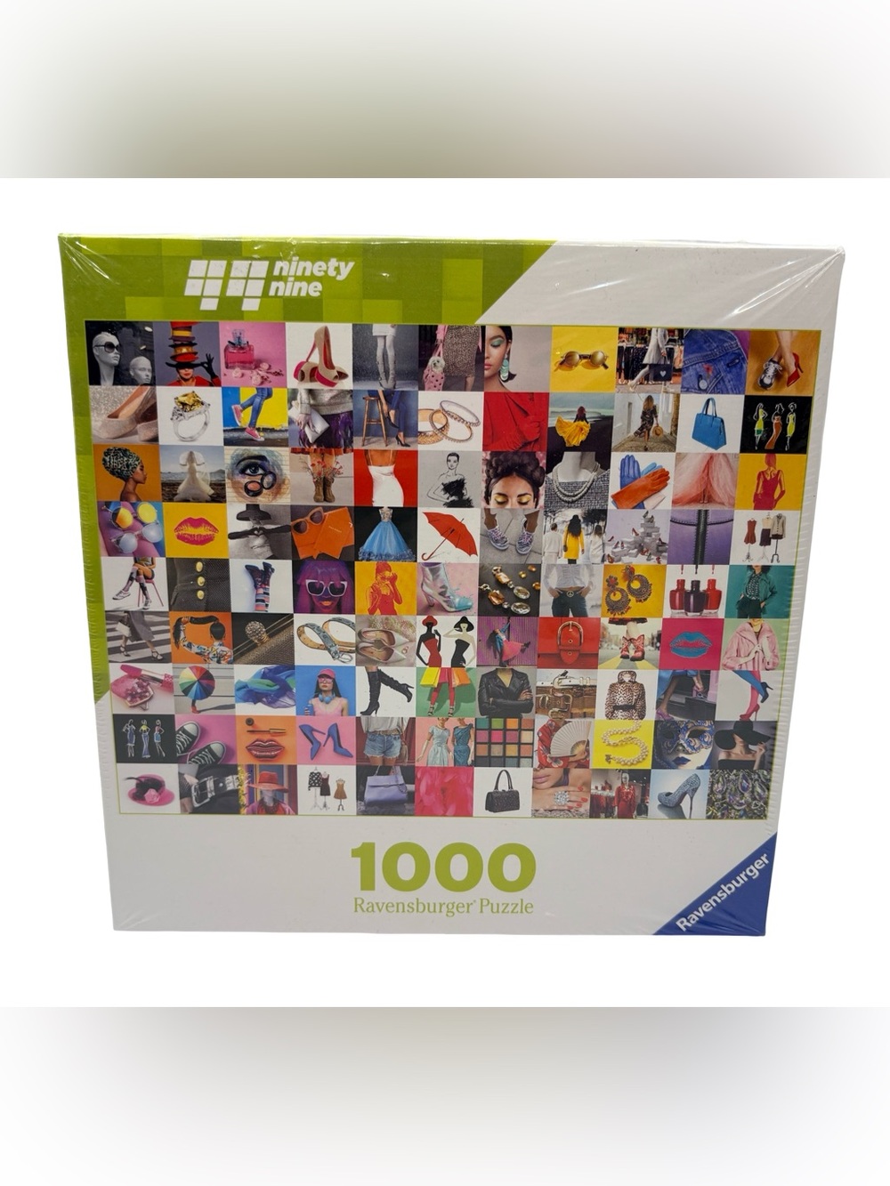 Ravensburger 99 Elements of Style 1000 Piece Puzzle Fashion Collage 803620 NEW
